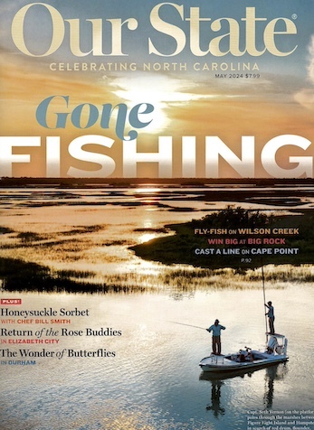 Living in Season, Our State Magazine, May 2024