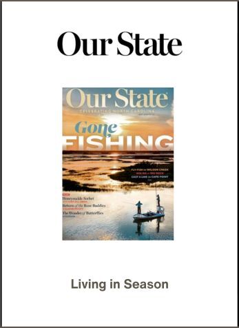 Living in Season, Our State Magazine, May 2024